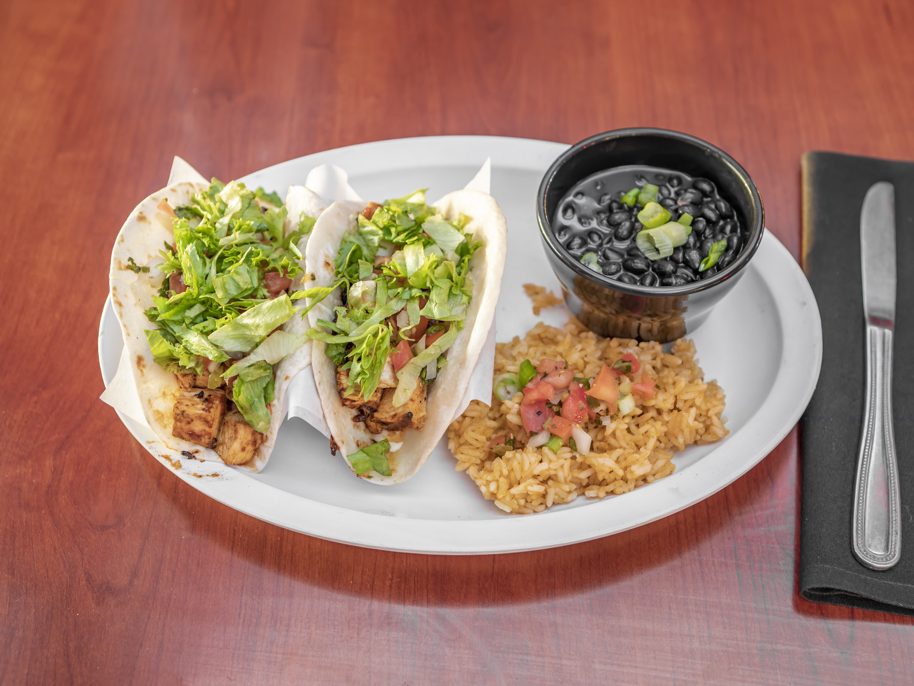 Order Street Tacos food online from Firehouse Bar & Grill store, St. Louis on bringmethat.com
