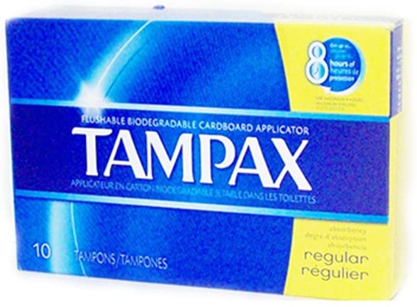 Order Tampax Regular Tampons food online from Green Valley Grocery- #22 store, Pahrump on bringmethat.com