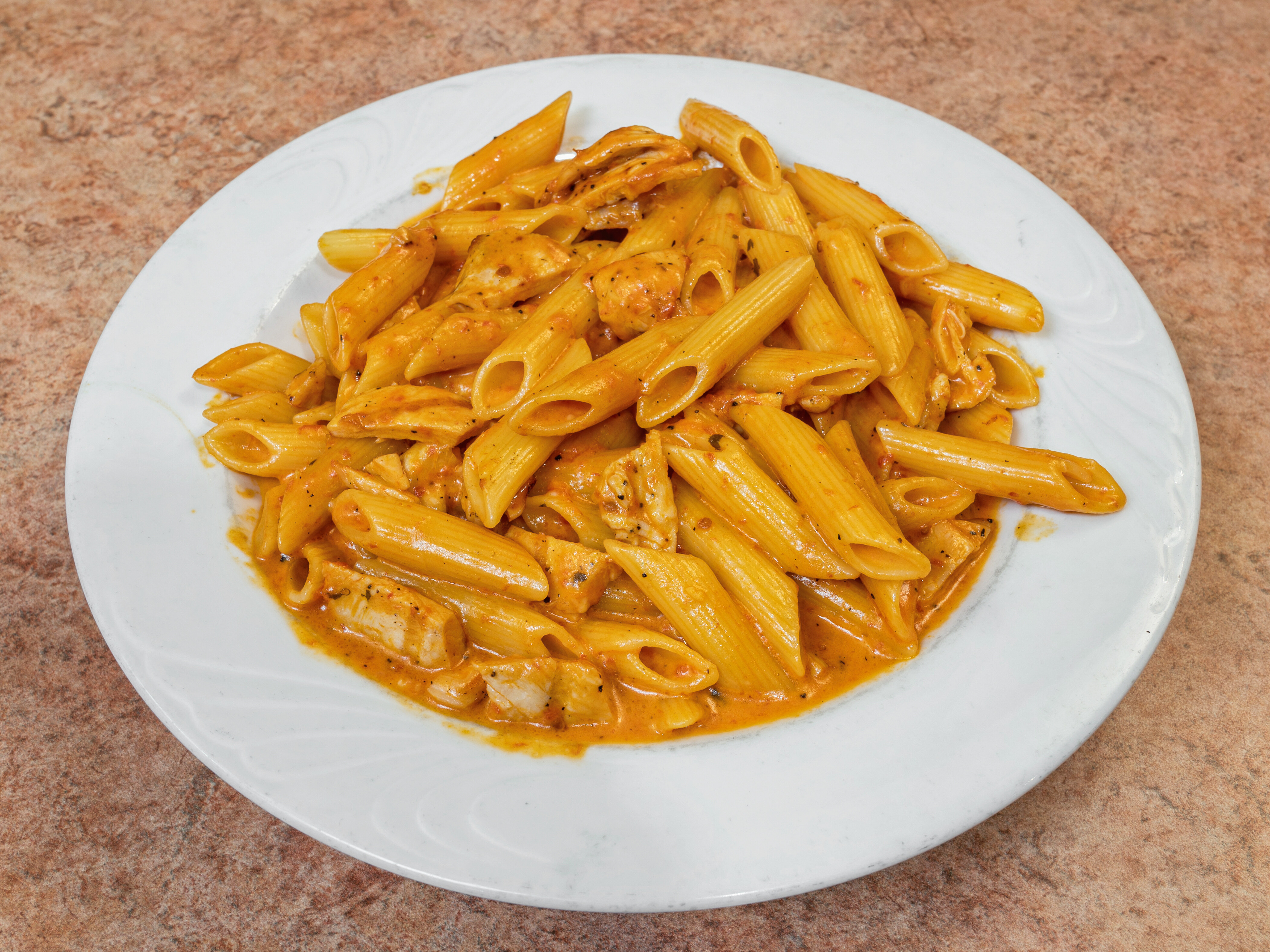 Order Penne a la Vodka food online from Angelo's Pizza store, Bloomfield on bringmethat.com