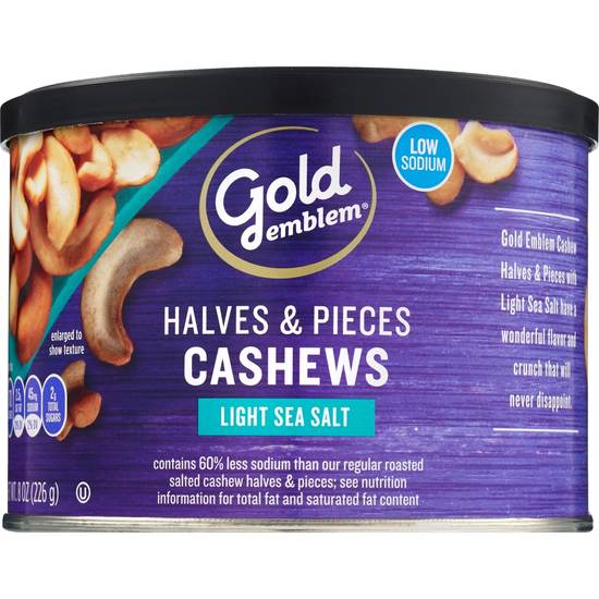 Order Gold Emblem Cashew Halves and Pieces Lightly Salted food online from Cvs store, MISSION VIEJO on bringmethat.com