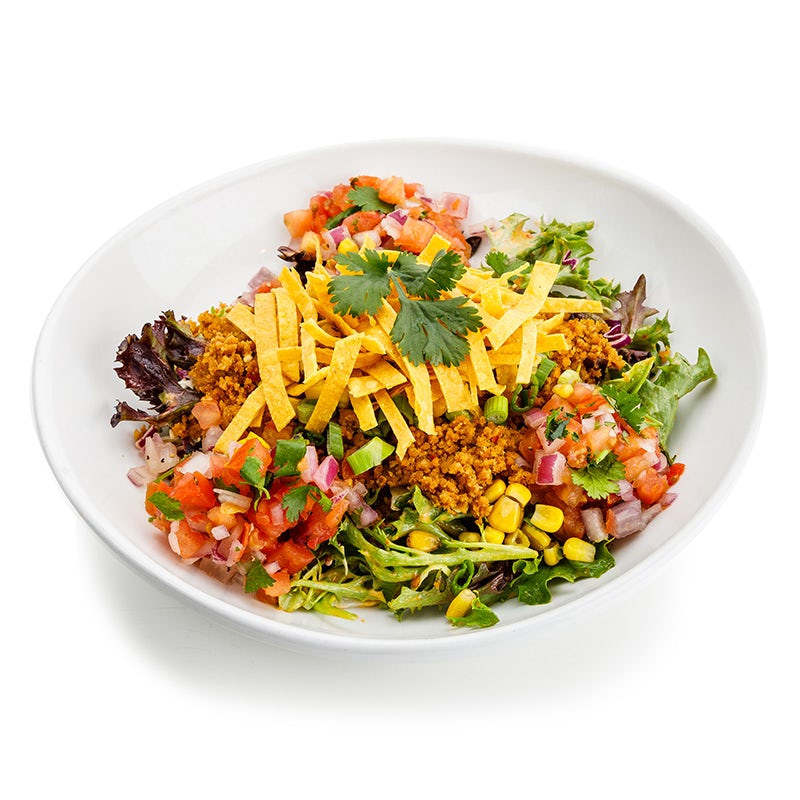 Order Taco Salad food online from Native Foods Cafe store, Westwood Village on bringmethat.com