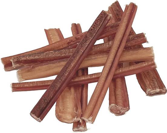 Order Scoochie Pet Bully Stick (8 in)  food online from What The Fluff? Pet Store & More! Llc store, Woodridge on bringmethat.com