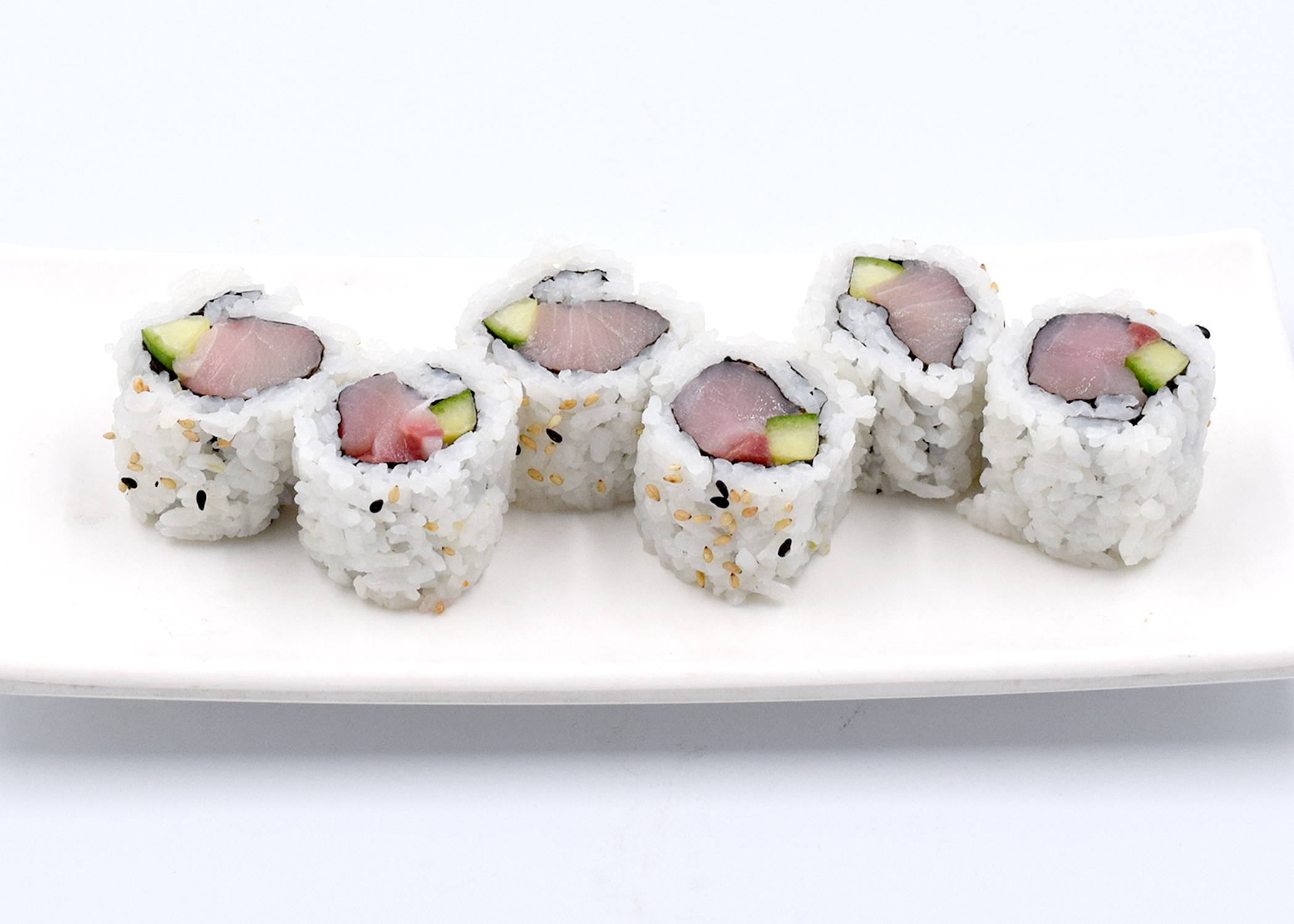 Order Yellowtail Roll  food online from Kabuki store, Valencia on bringmethat.com