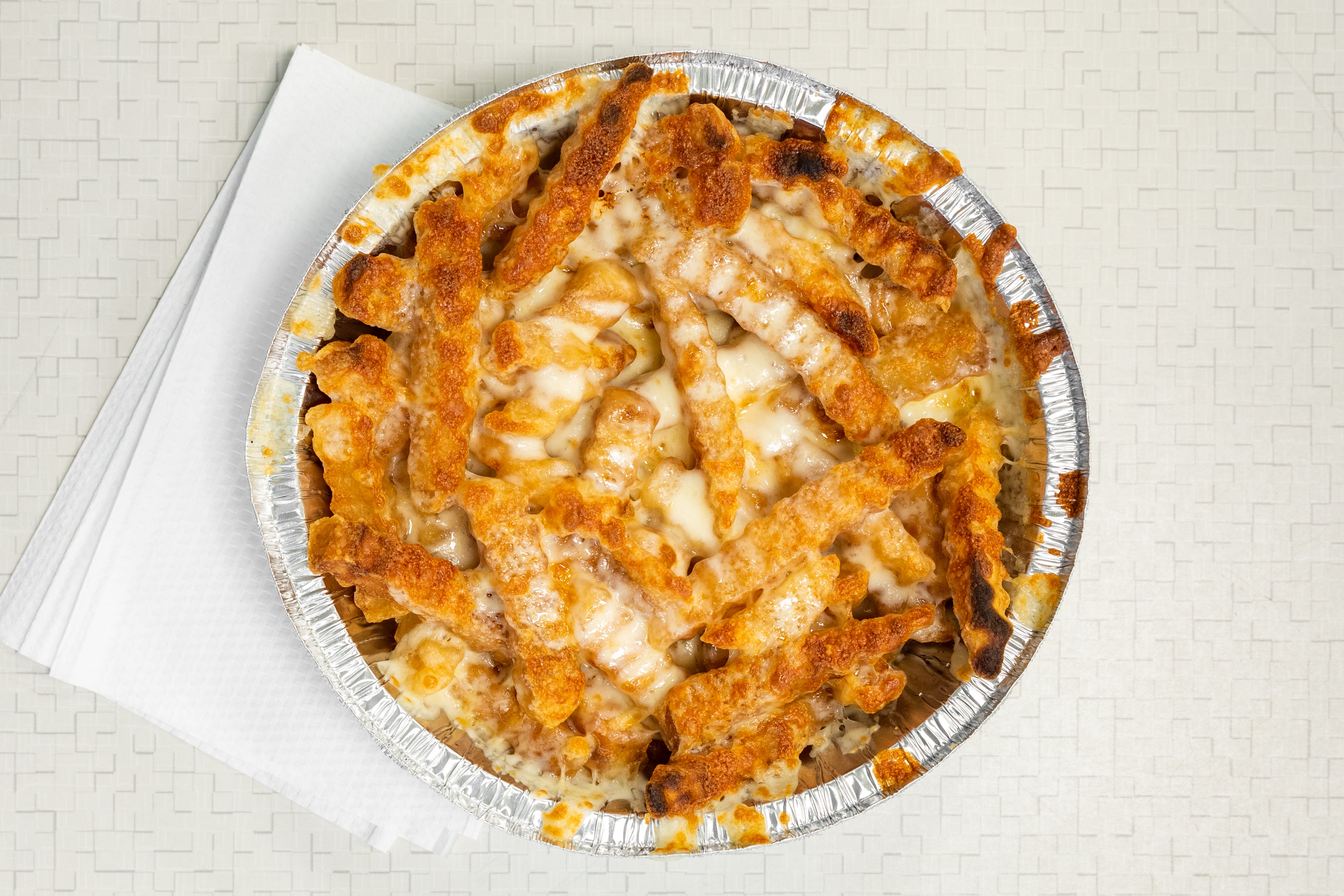 Order Cheese Fries - Side food online from J2 Pizza South store, Lakewood on bringmethat.com