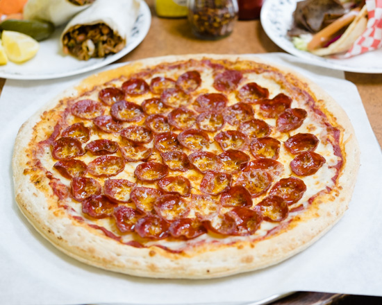 Order Cheese Pizza food online from Rice N Spice store, Lodi on bringmethat.com