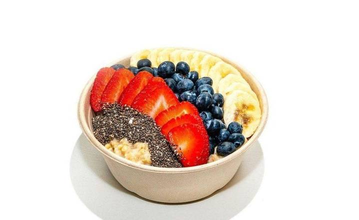 Order Chi Chi Chia Steel-Cut Oatmeal Bowl  food online from Pure Green store, Carmel on bringmethat.com