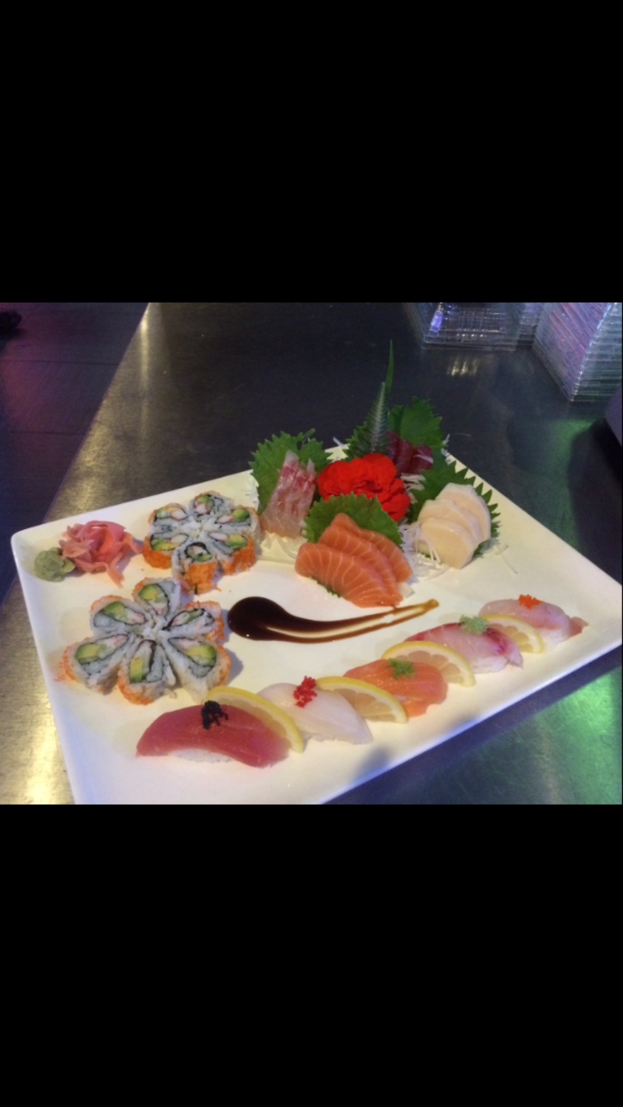 Order Sushi and Sashimi Combo food online from Sogo Sushi and Hibachi store, Rochester on bringmethat.com