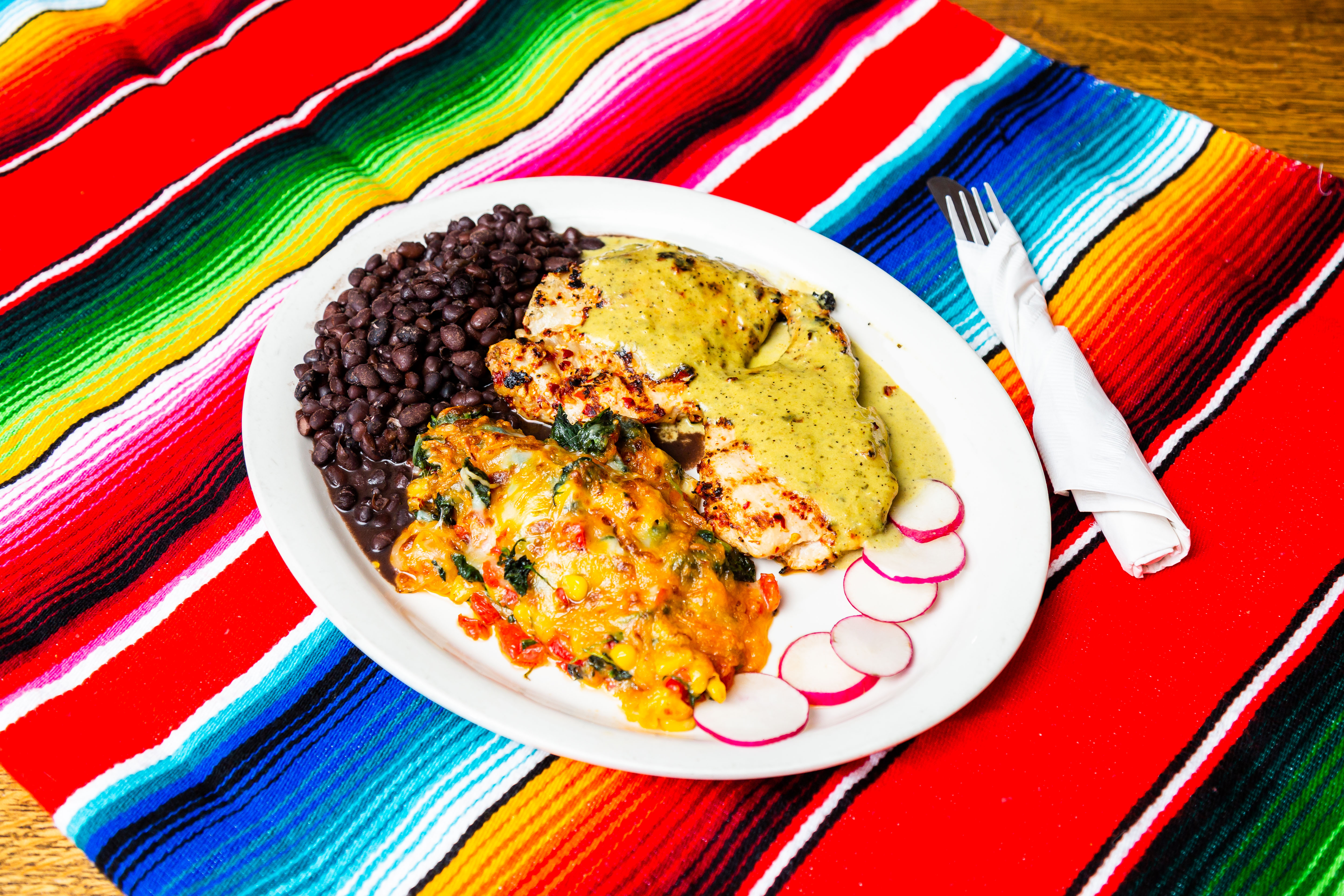 Order Pollo Espinaco food online from Tamales store, Highland Park on bringmethat.com