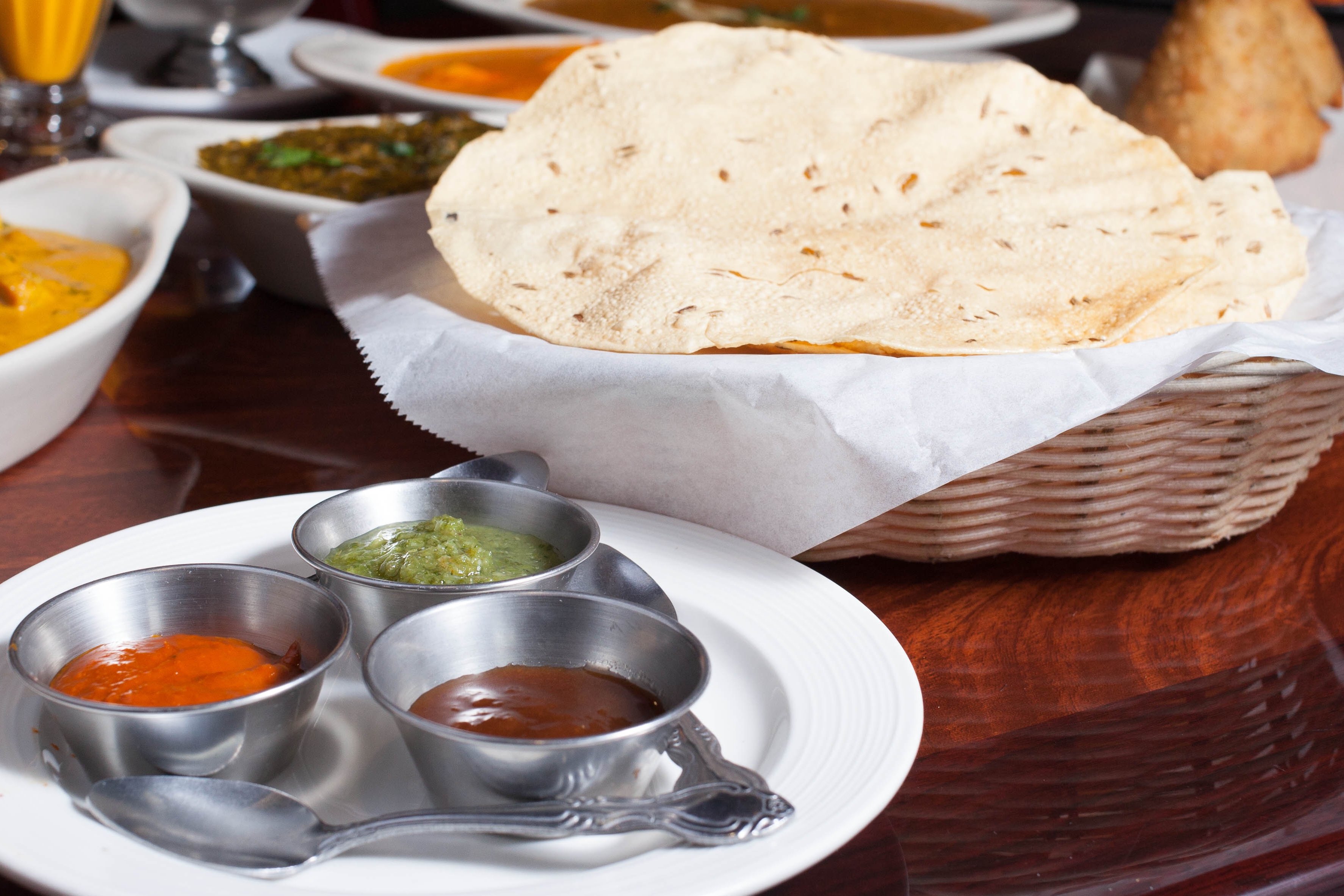 Order Papadum food online from Royal Indian Cuisine store, San Francisco on bringmethat.com