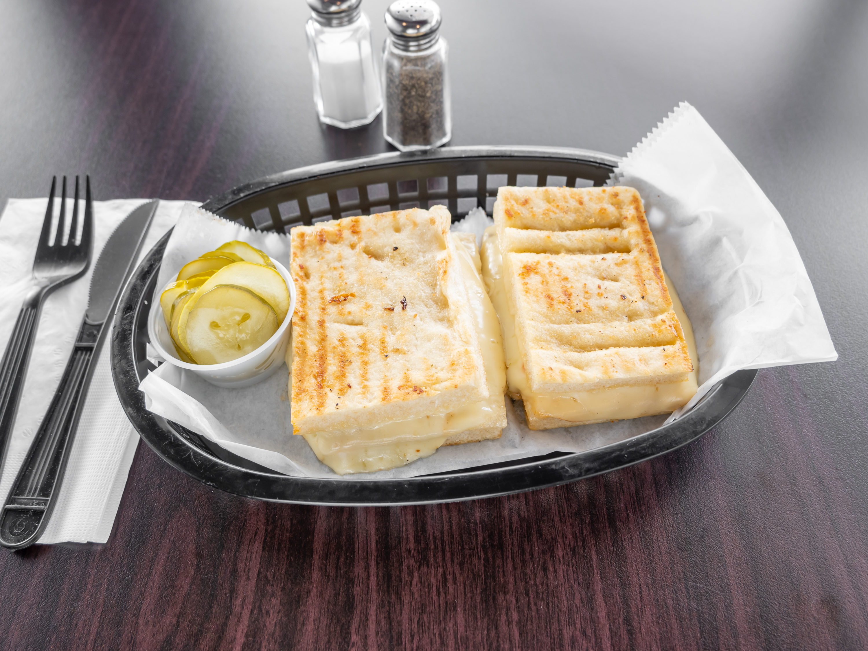 Order Ultimate Grilled Cheese Panini Lunch food online from Falls Deli store, Philadelphia on bringmethat.com