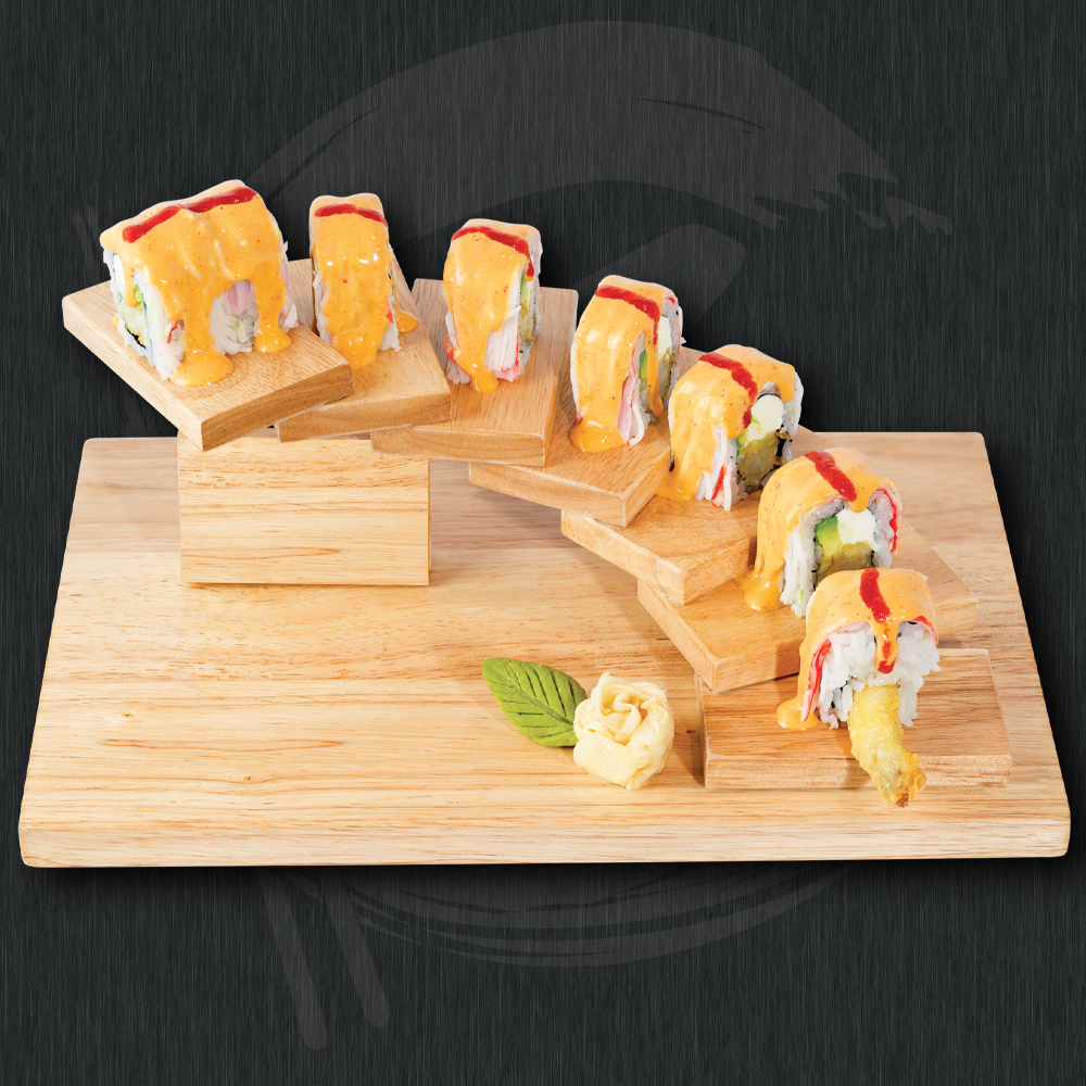 Order Zombie Roll food online from Zane Japanese Eatery store, Germantown on bringmethat.com