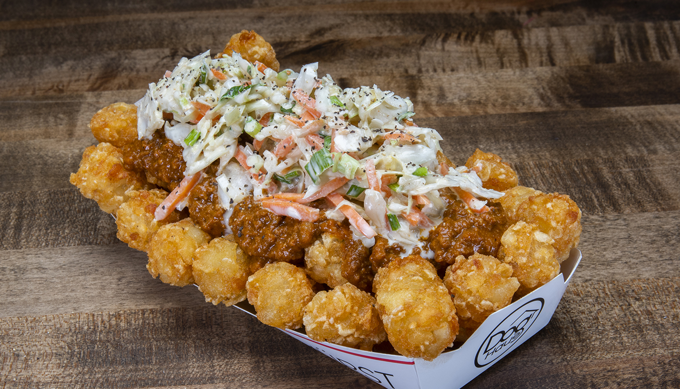 Order LOVE BOAT TOTS food online from Dog Haus store, Bethesda on bringmethat.com