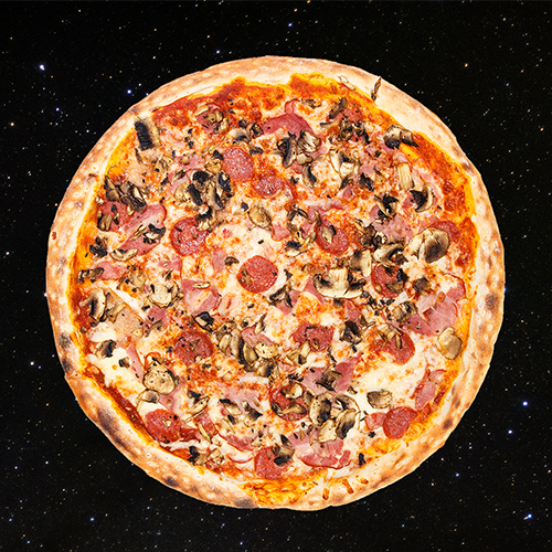 Order Red Comet Supreme Pizza food online from Bitcoin Pizza store, Scottsdale on bringmethat.com