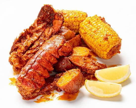 Order Lobster Tails (2 Tails) food online from Wing Squad store, Los Angeles on bringmethat.com