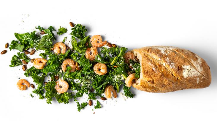 Order Kale-ifornia Zeppelin food online from Bread Zeppelin store, Dallas on bringmethat.com