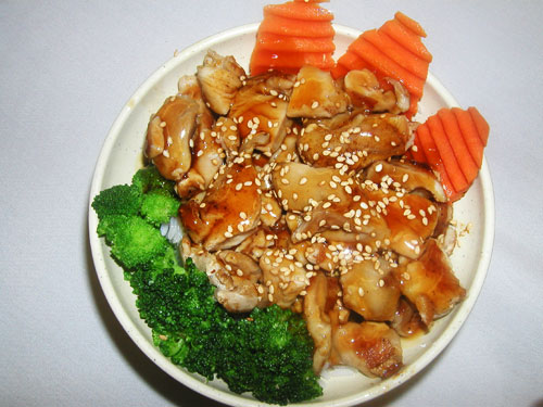 Order Chicken Teriyaki Rice Bowl food online from Rice Bowl store, Chico on bringmethat.com