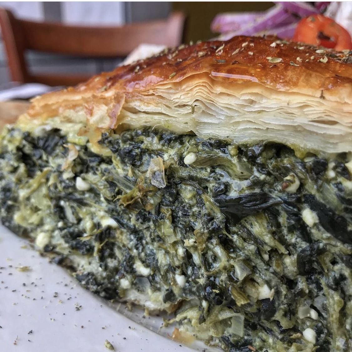 Order Spinach Pie food online from Good Eats Diner store, Maspeth on bringmethat.com