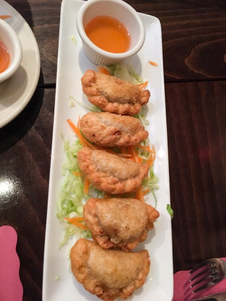 Order Thai Curry Puff food online from Little Thai Kitchen store, Greenwich on bringmethat.com