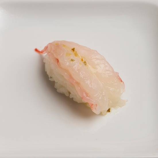 Order Sweet Shrimp Sushi food online from SUGARFISH by sushi nozawa store, Calabasas on bringmethat.com