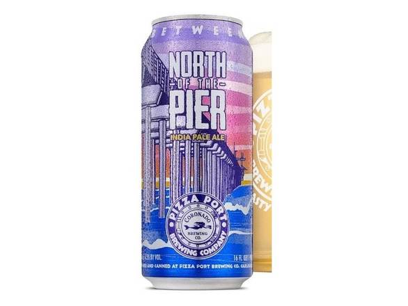 Order Pizza Port North Of The Pier - 6x 16oz Cans food online from Adam Liquor And Bottle Shop store, Redondo Beach on bringmethat.com