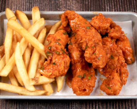 Order 5 Tenders Buffalo food online from Lickity Chicken store, San Marcos on bringmethat.com