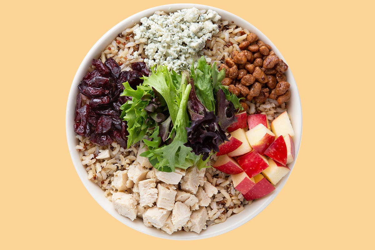 Order Sophie's Warm Grain Bowl food online from Saladworks store, Newark on bringmethat.com