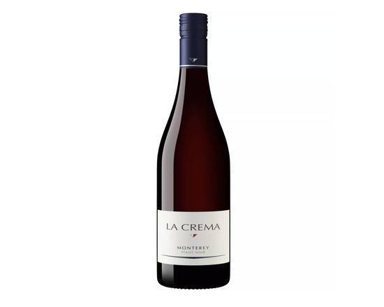 Order La Crema Pinot Noir, 750mL red wine (13.5% ABV) food online from Cold Spring Liquor store, Liberty Hill on bringmethat.com