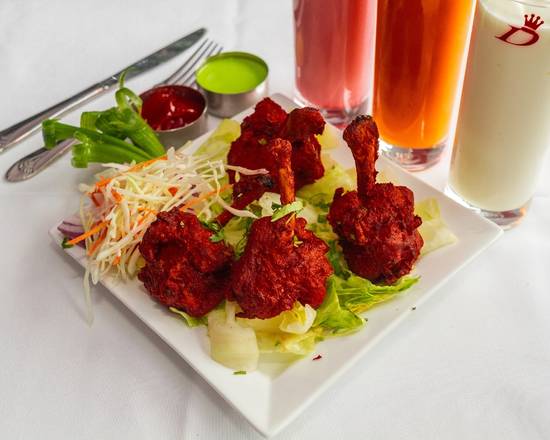 Order Chicken Lollypop food online from Deccan spice store, Jersey City on bringmethat.com