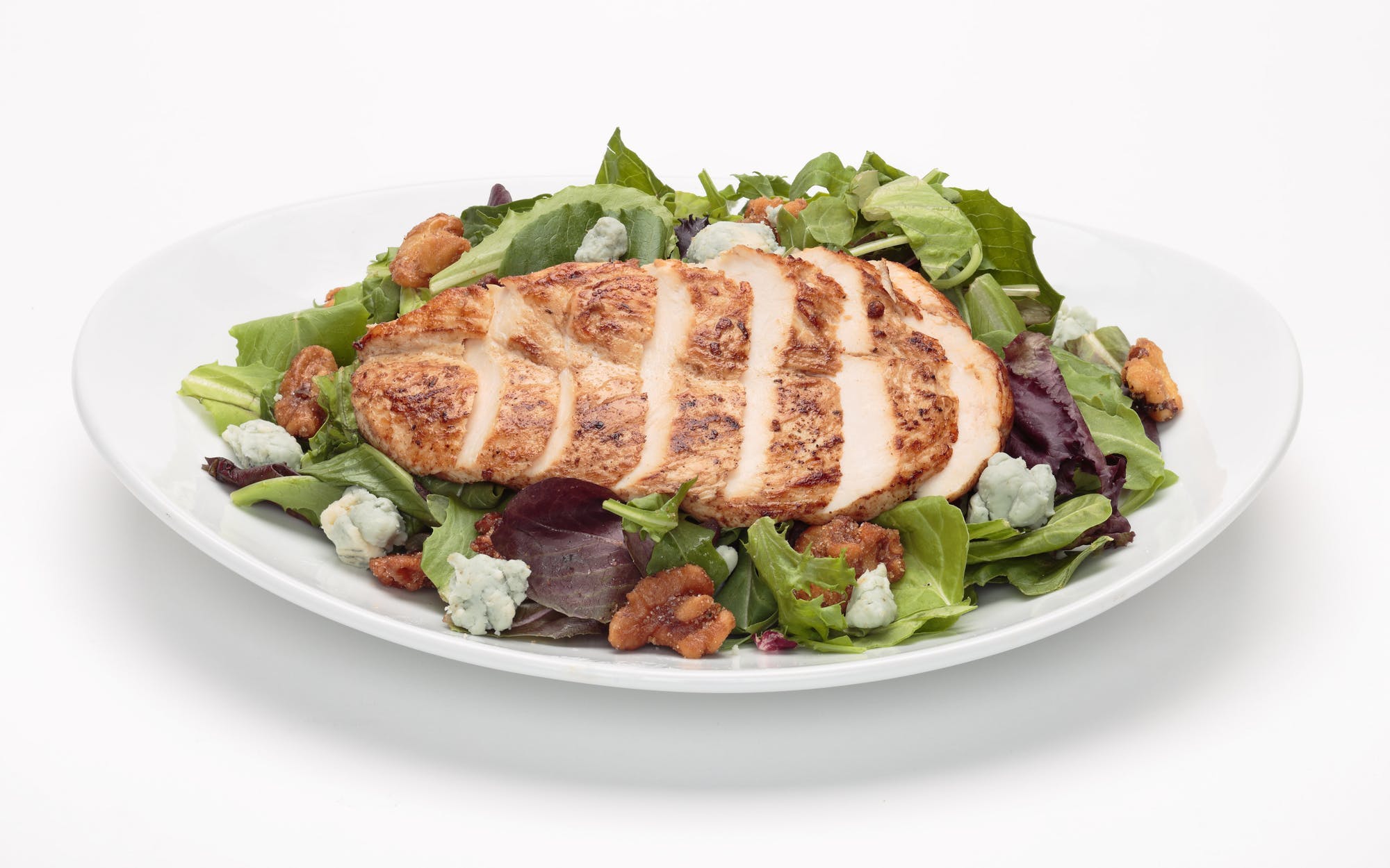 Order Balsamic Chicken Salad - Half Size food online from Oggi Sports | Brewhouse | Pizza store, Mission Viejo on bringmethat.com