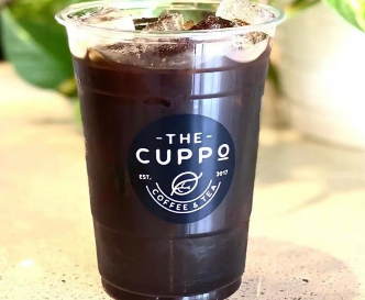 Order Iced Coffee food online from The Cuppo Coffee & Tea store, Jersey Village on bringmethat.com