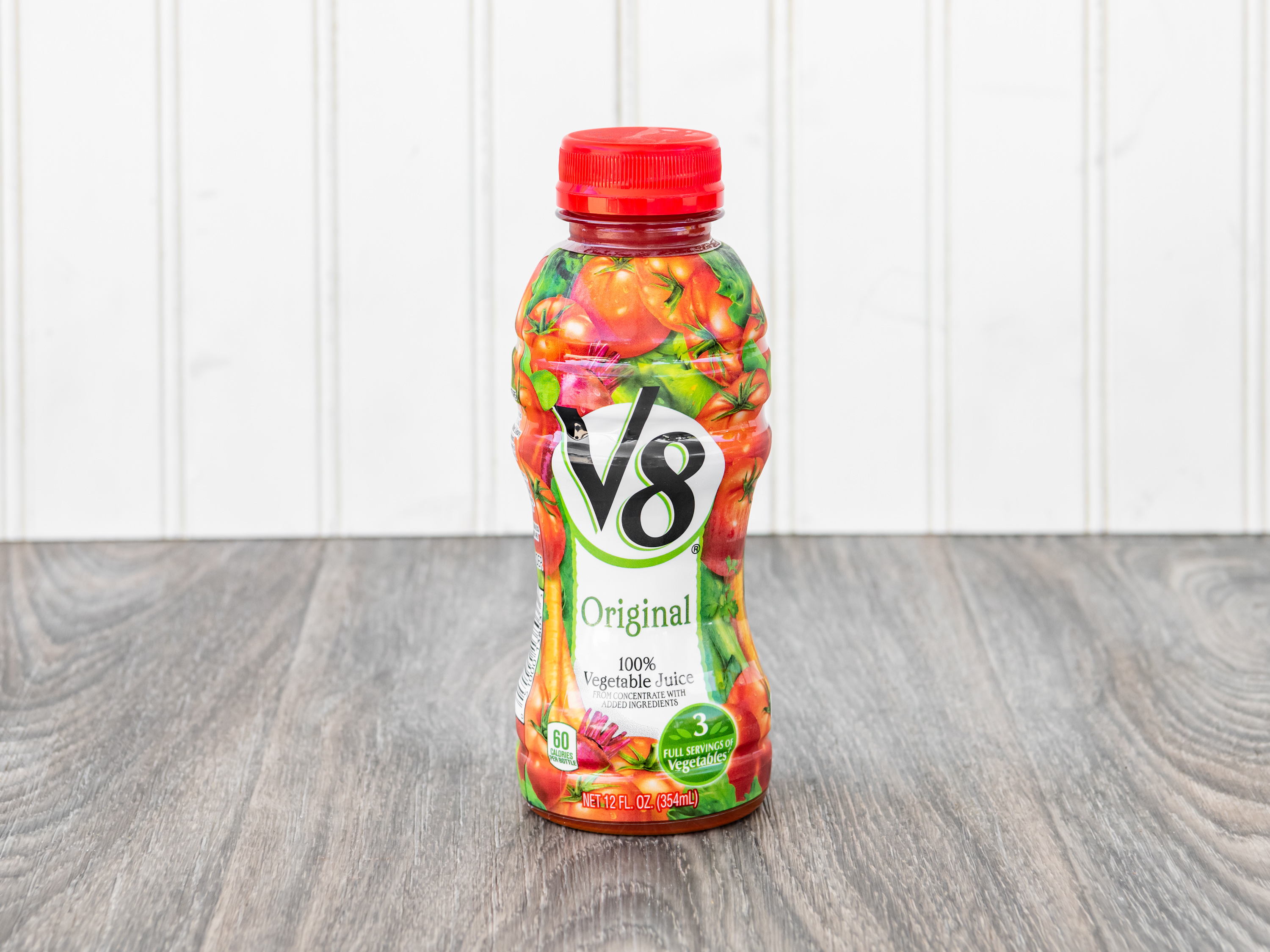 Order V8 Veg Juice Original 12 oz food online from Chevron Extramile store, Castro Valley on bringmethat.com