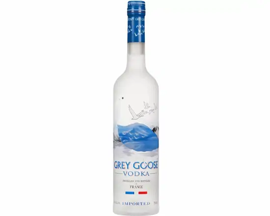 Order Grey Goose, 375mL vodka (40.0% ABV) food online from Van Ness Liquors store, San Francisco on bringmethat.com