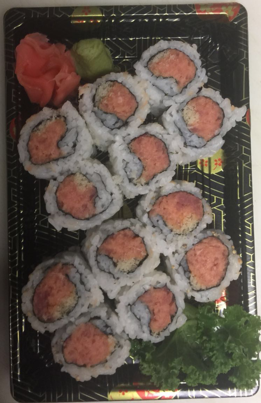 Order JR22. Spicy Tuna Roll food online from Oriental Sakura store, Sewell on bringmethat.com