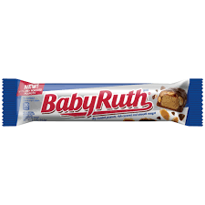 Order Baby Ruth Standard Size Candy food online from Bi Rite Supermarket store, Olmsted Falls on bringmethat.com