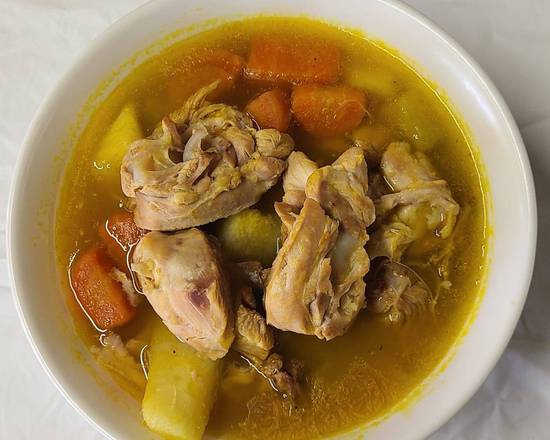 Order Chicken soup food online from Best Choice West Indian Restaurant store, New York on bringmethat.com