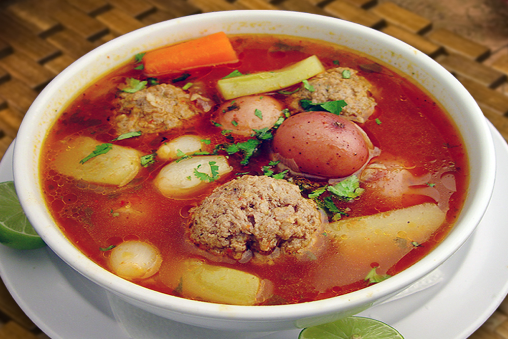 Order Albondigas  food online from Taqueria San Miguel store, Cathedral City on bringmethat.com