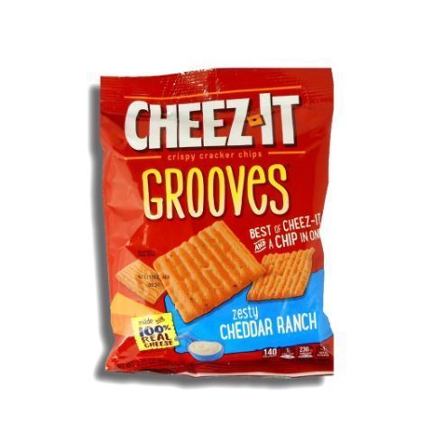 Order Cheez-It Grooves Zesty Cheddar 3.3oz food online from 7-Eleven store, West Columbia on bringmethat.com