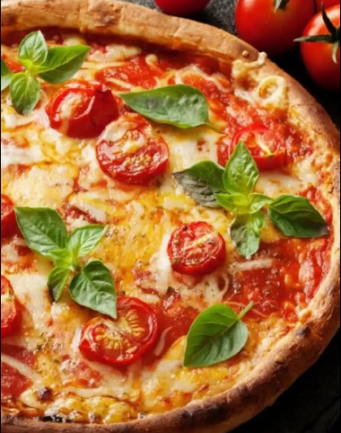 Order Pizza Margarita food online from Aldolinos Italian Restaurant store, Azusa on bringmethat.com