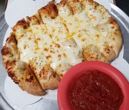 Order Cheesy Breadstick food online from Dan Pizza Co store, Webster on bringmethat.com