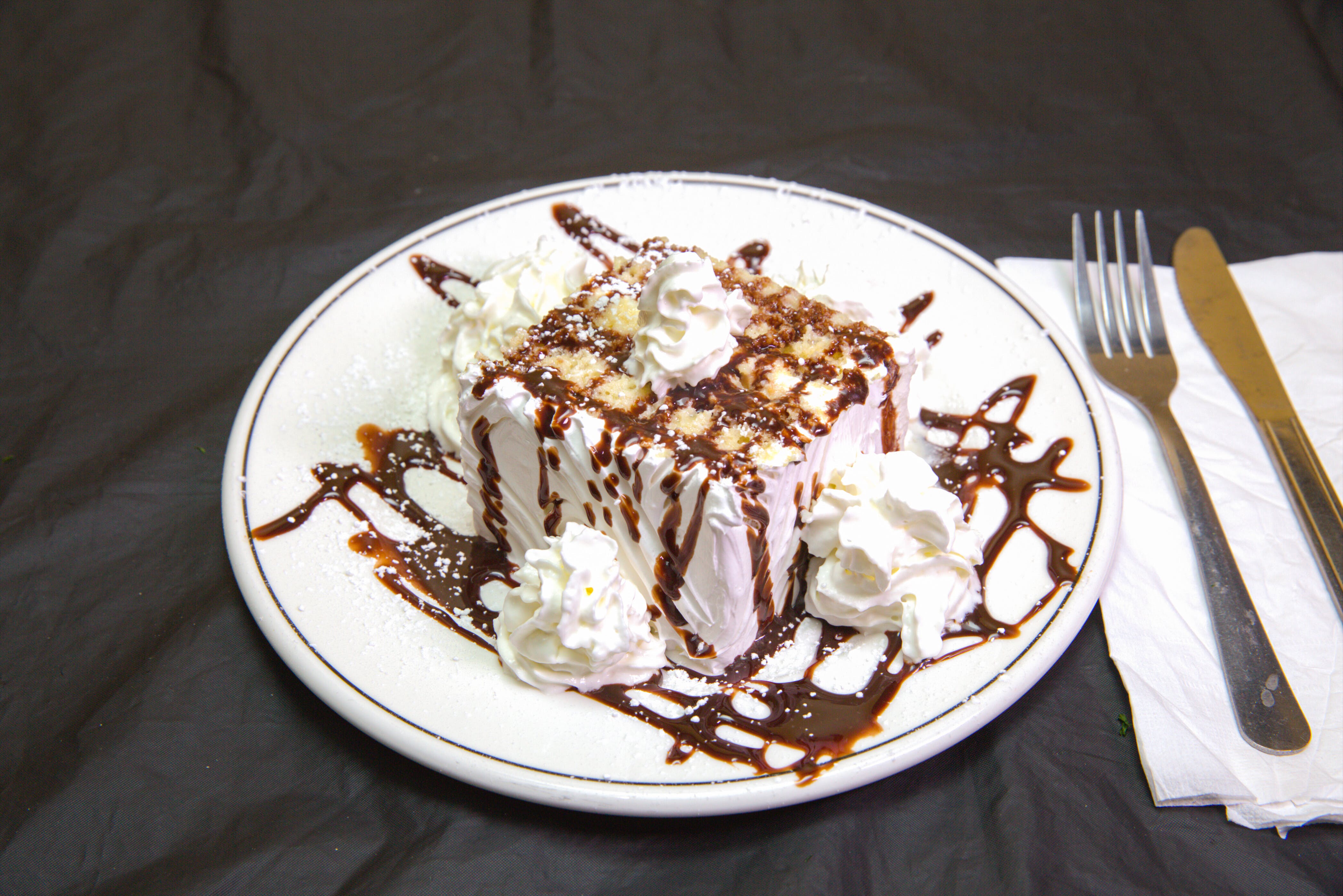 Order Tres Leches - Dessert food online from Limeport Deli & Cafe store, Coopersburg on bringmethat.com