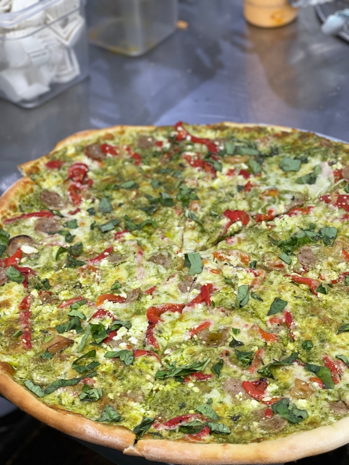 Order Pesto Italiano food online from Mike's Pizzeria store, Los Angeles on bringmethat.com