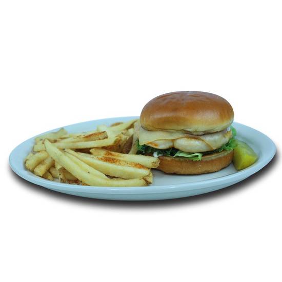 Order Grilled Chicken Sandwich food online from We Pancakes store, Midwest City on bringmethat.com