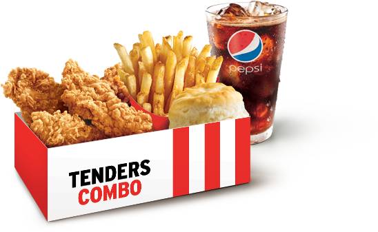 Order 4 pc. Tenders Combo food online from KFC store, Morganton on bringmethat.com