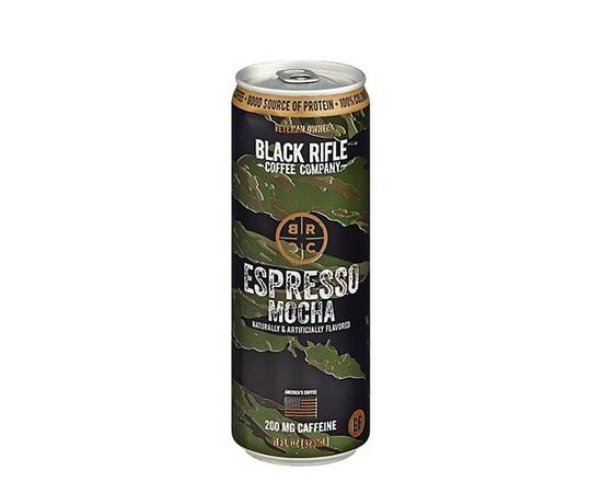 Order Black Rifle Coffee Rich Mocha 15oz food online from Extra Mile 2039 store, Fullerton on bringmethat.com