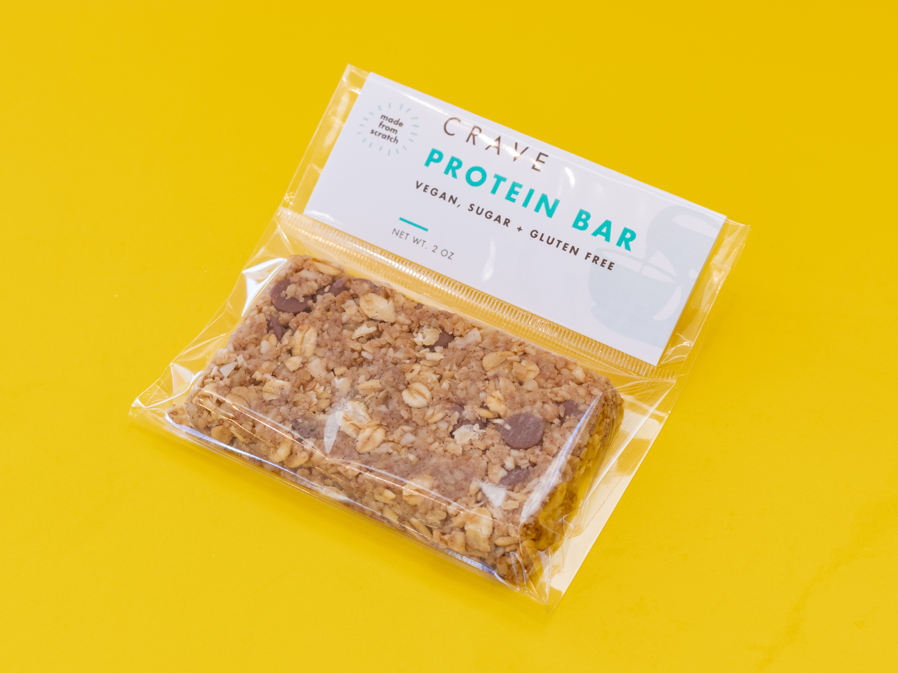Order Single Protein Bar food online from Crave Cupcakes store, Houston on bringmethat.com