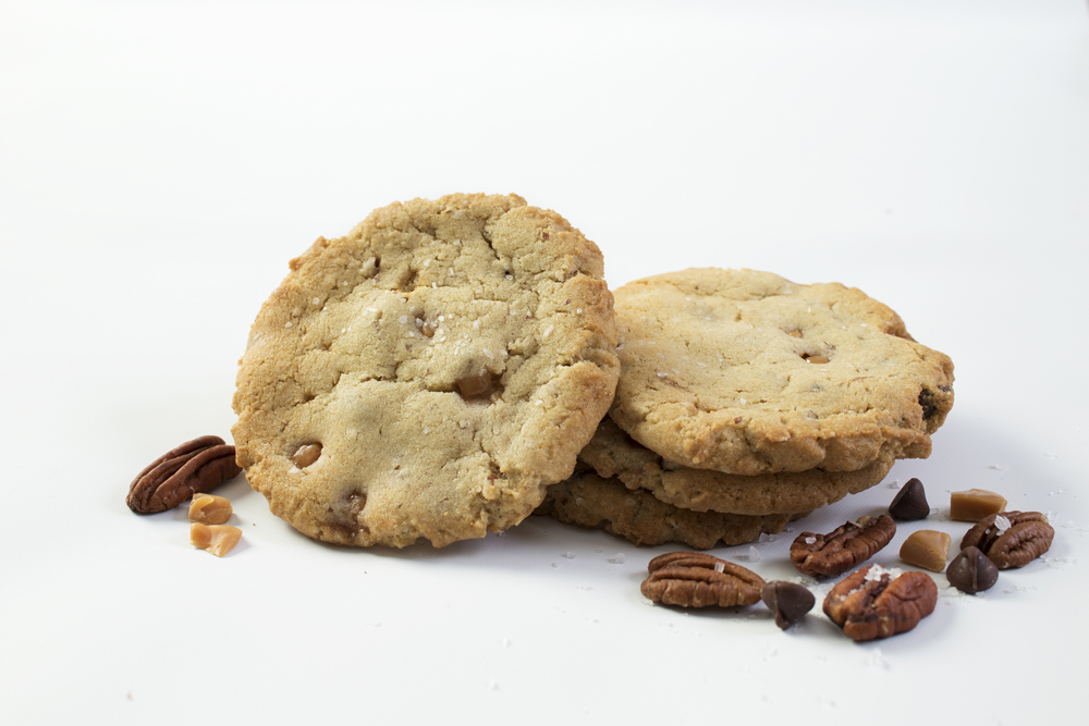 Order Salted Caramel - 1/2 Dozen food online from Warm Cookie Company store, Temple on bringmethat.com