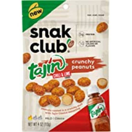 Order Snak Club - Tajin Crunchy Peanuts food online from IV Deli Mart store, Goleta on bringmethat.com