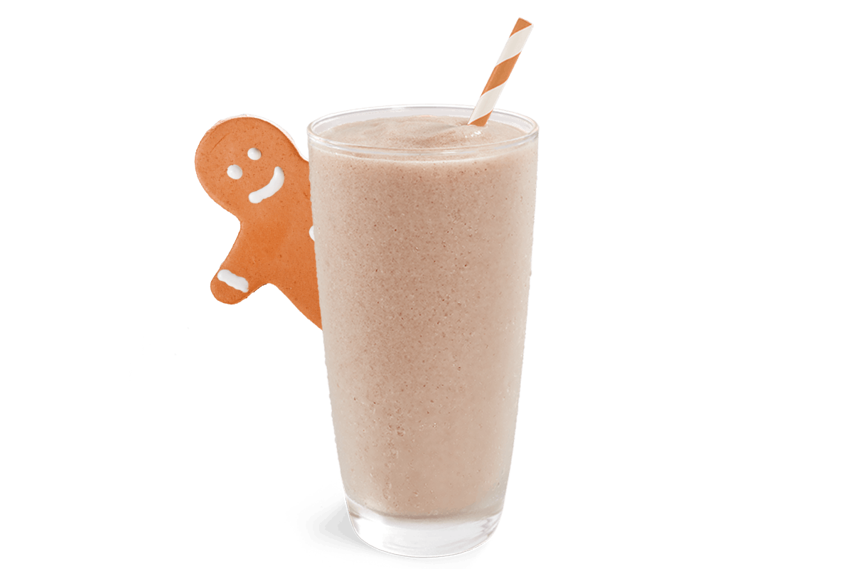Order GINGERBREAD SMOOTHIE food online from Tropical Smoothie Cafe store, Selden on bringmethat.com