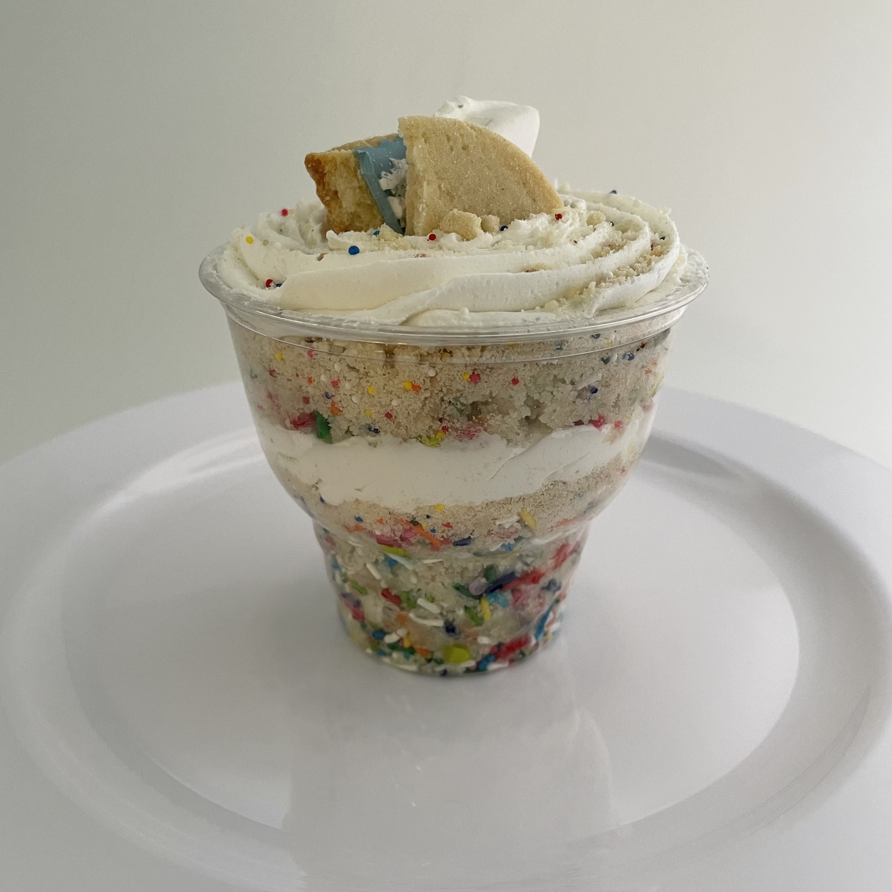 Order Sugar Cookie Parfait food online from The House of Cupcakes store, Princeton on bringmethat.com