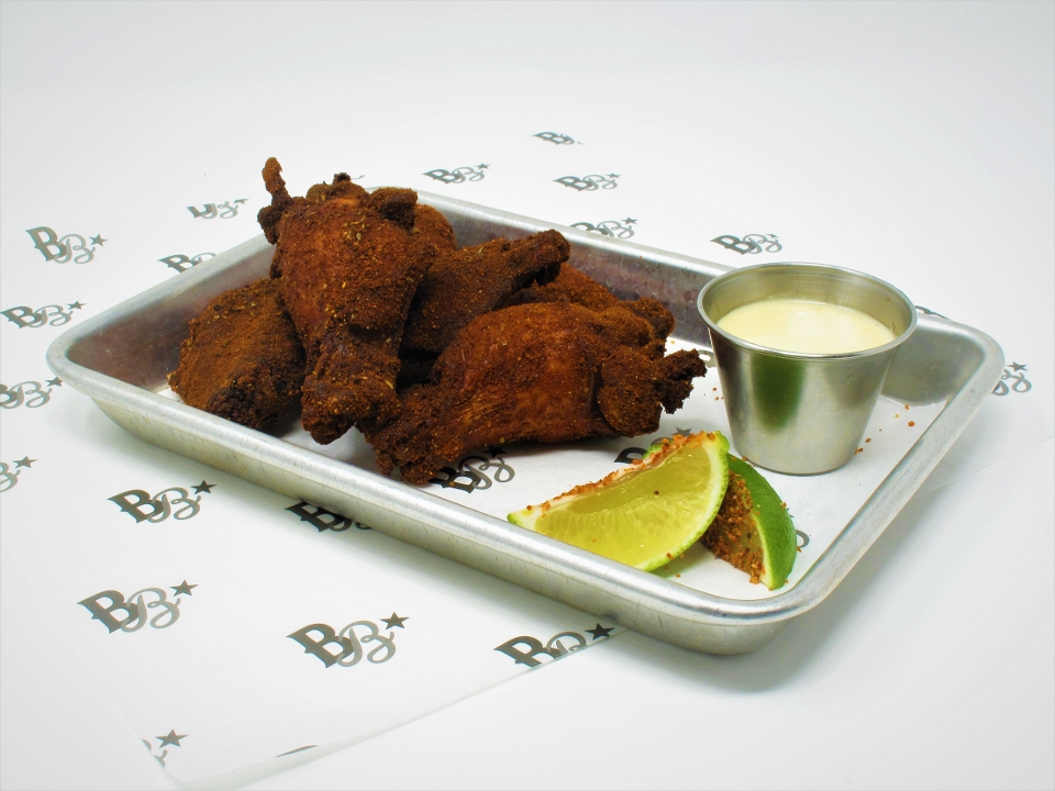 Order BarB Signature Wings 1/2 Dozen food online from Barbacoa store, Summit on bringmethat.com